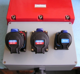 X103HM s přípojnicí X32XS0