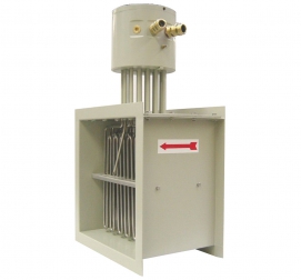 Ohřívače vzduchu do potrubí