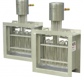 Ohřívače vzduchu do potrubí