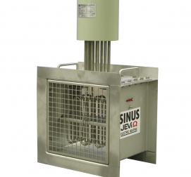 Ohřívače vzduchu do potrubí