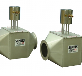 Ohřívače vzduchu do potrubí