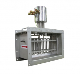 Ohřívače vzduchu do potrubí