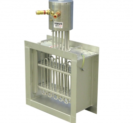 Ohřívače vzduchu do potrubí