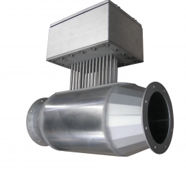 Ohřívače vzduchu do potrubí