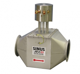 Ohřívače vzduchu do potrubí