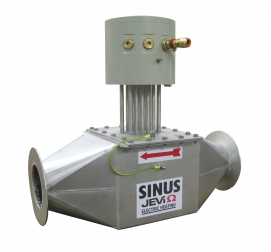 Ohřívače vzduchu do potrubí