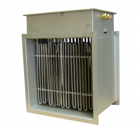 Ohřívače vzduchu do potrubí