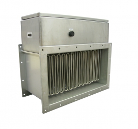 Ohřívače vzduchu do potrubí