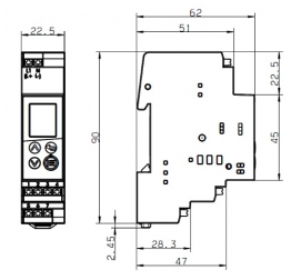 eTRON T100 - Digitální termostat
